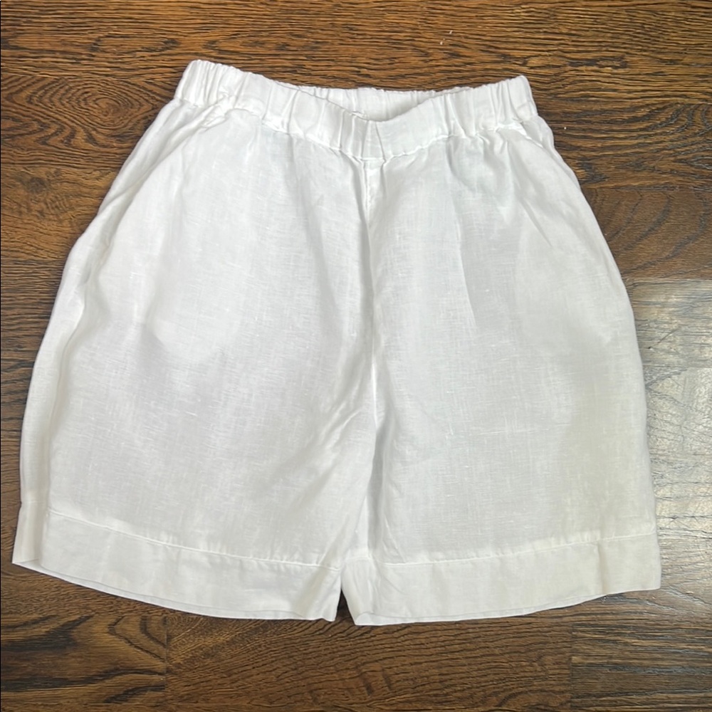 CP shades Linen Shorts Size Small